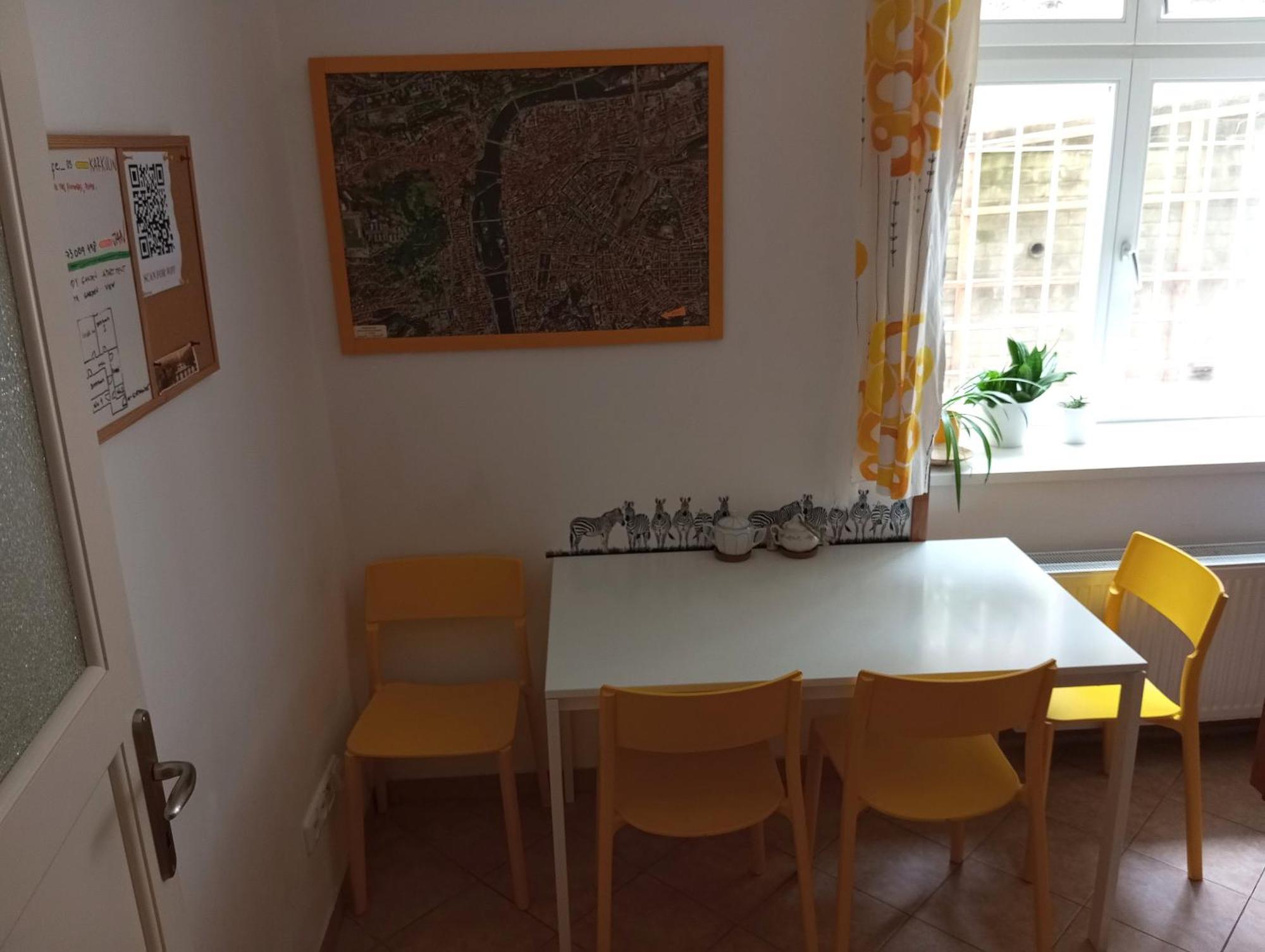 Garden Apartment Прага Екстер'єр фото