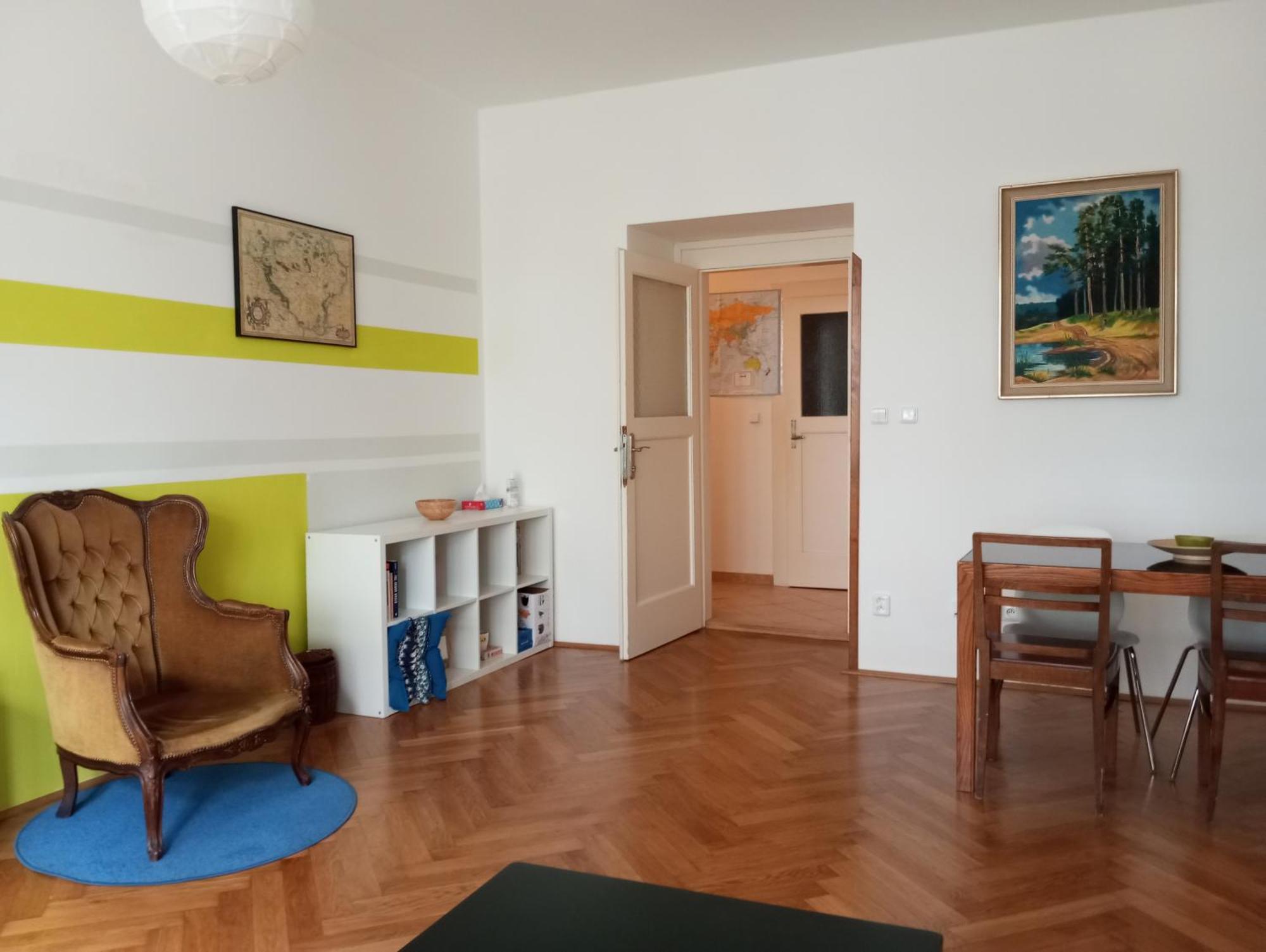 Garden Apartment Прага Екстер'єр фото